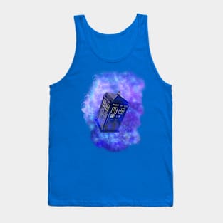 Time And Relative Dimension In Space Tank Top